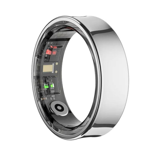 Myzo Smart Ring - The Ultimate Wellness Tracker for Heart Rate, Sleep, Stress, and More | Stylish Fitness Ring for Men & Women | Compatible with Android & iOS | No Subscription Required
