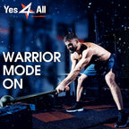 Elevate Your Strength Training with the Ultimate 15 LB Steel Mace Bell - Versatile Adjustable Weights for Full Body Workouts