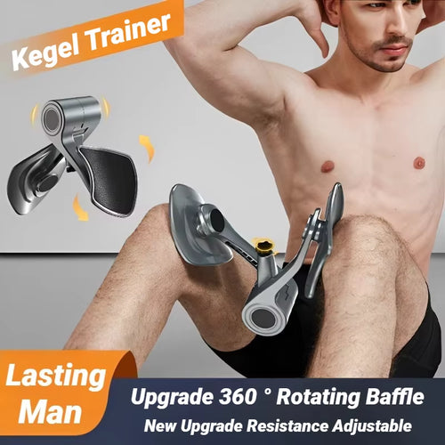 Kegel Fitness Equipment for Men - Ultimate Pelvic Muscle Trainer for Comprehensive Strength Training at Home